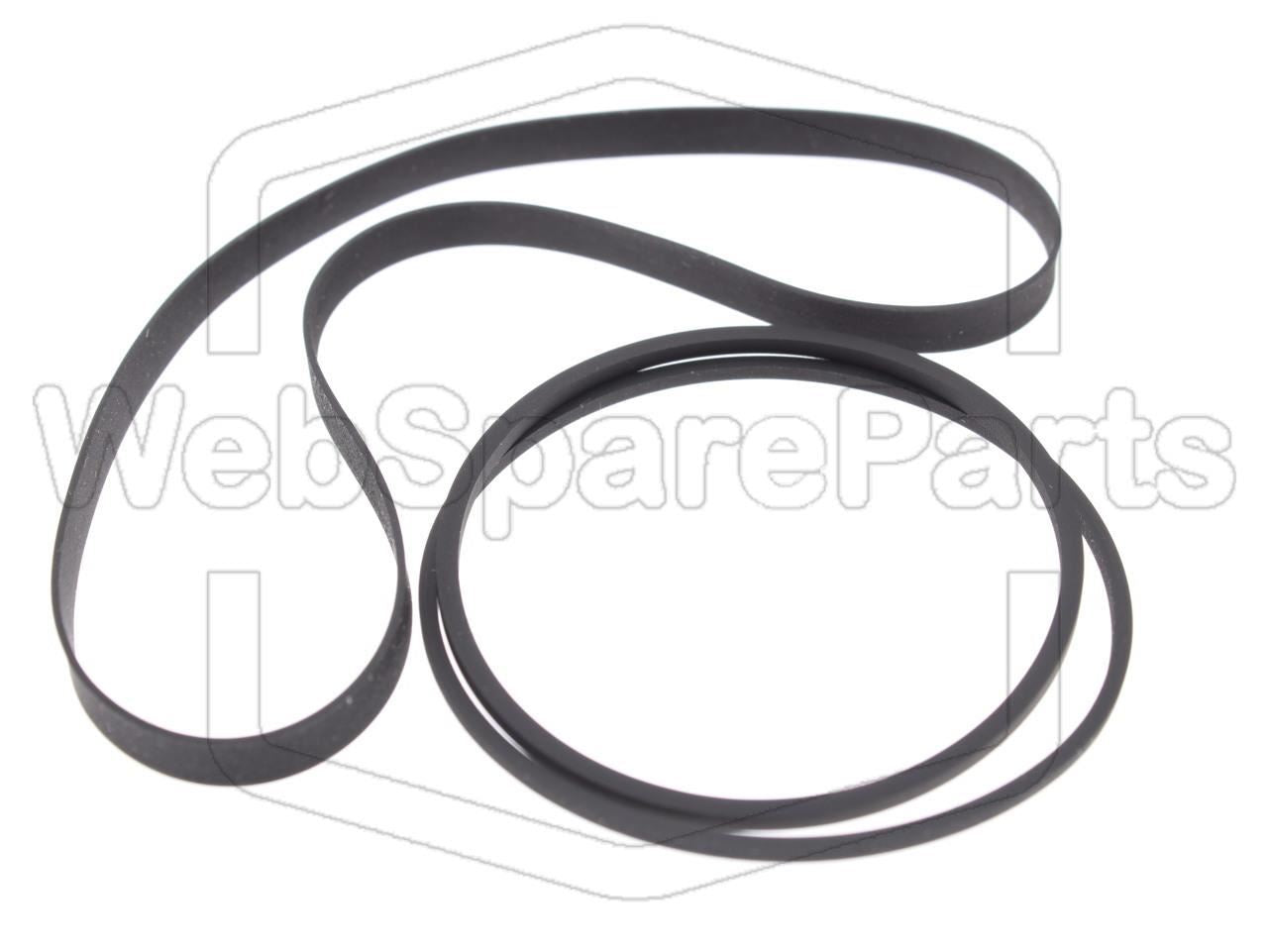 Kit de correas para pletina de casete – Marantz 1810