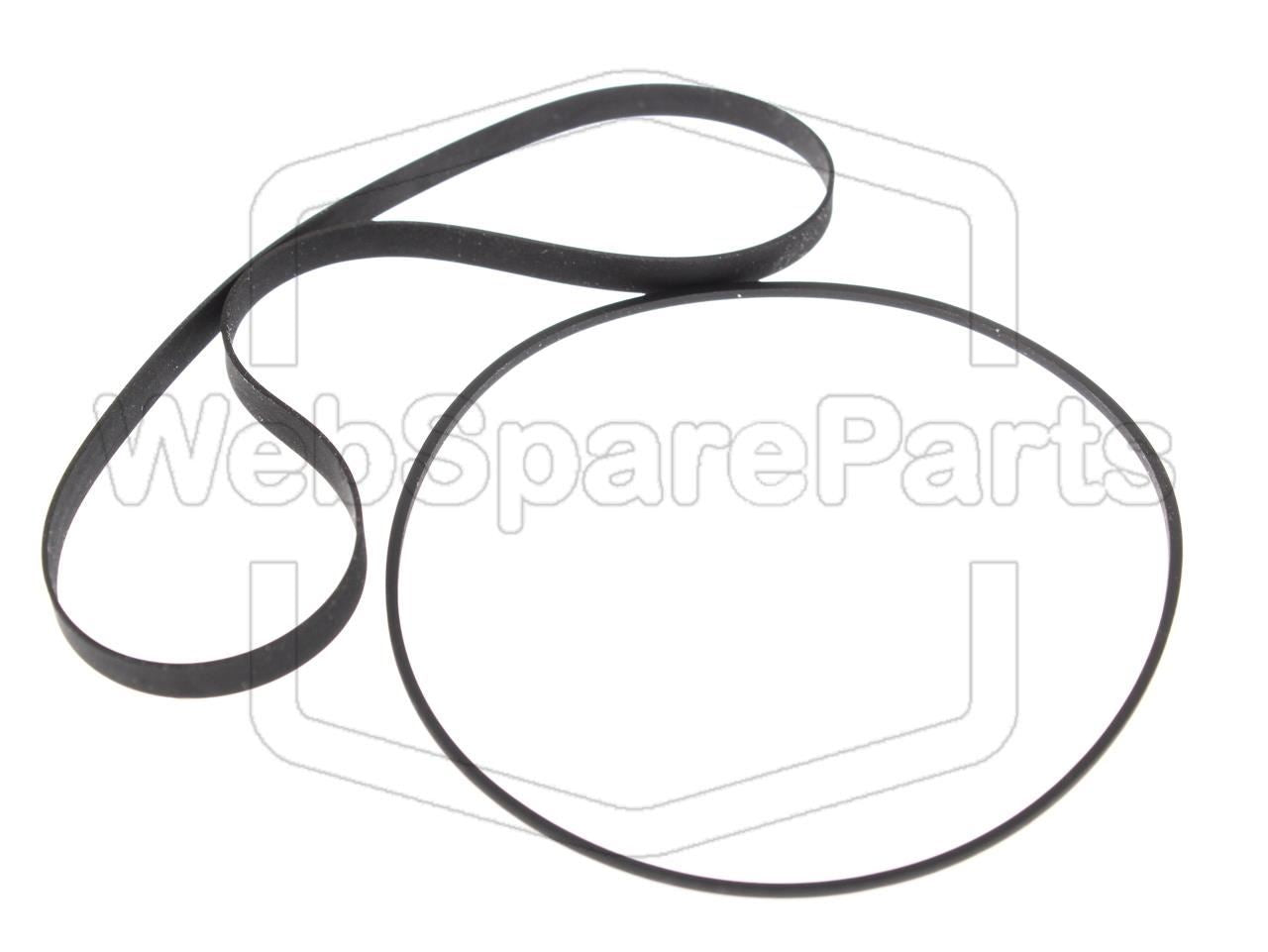 Kit de correas para pletina de casete – Sony TC-R302