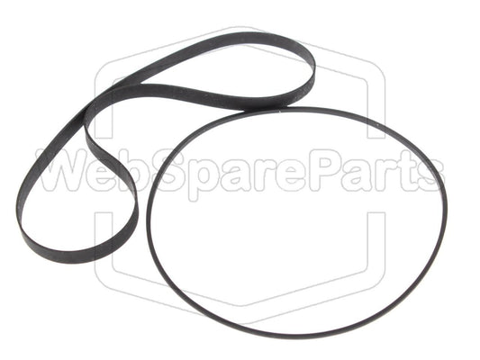 Kit de correas para pletina de casete – Sony TC-R302
