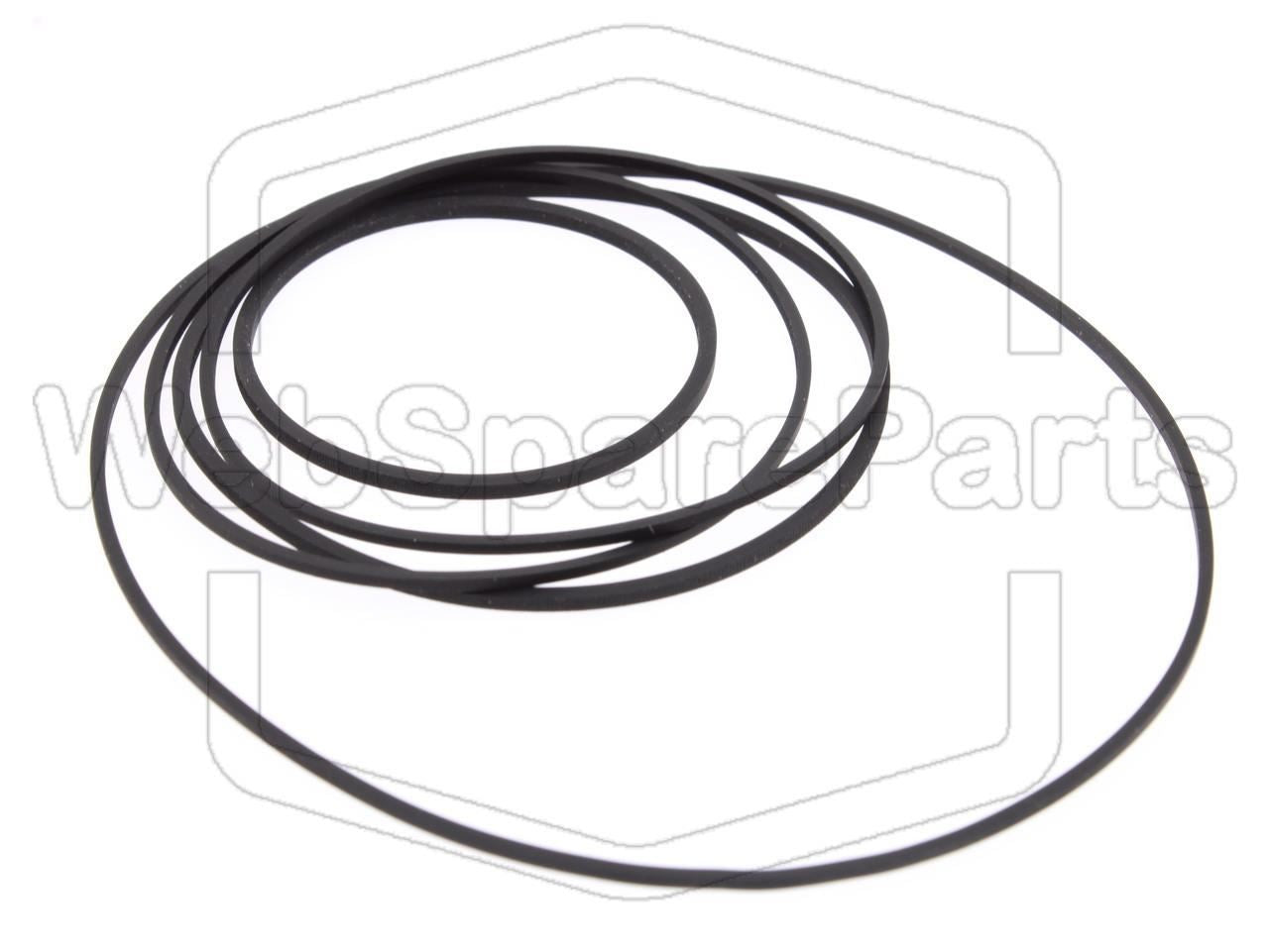 Kit de Correas para reproductor de CD Sony DHC-FLX7D