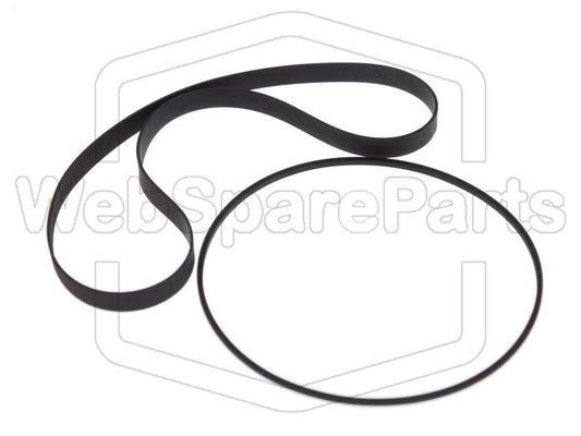 Kit de correas para pletina de casete – Luxman K-105