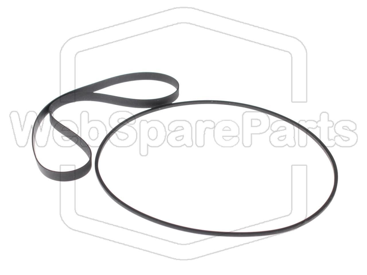 Kit de correas para pletina de casete digital – Philips DCC380