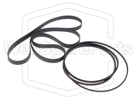 Kit de correas para pletina de doble casete – Kenwood KX-66W