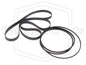 Kit de correas para pletina de doble casete – Kenwood KX-66W