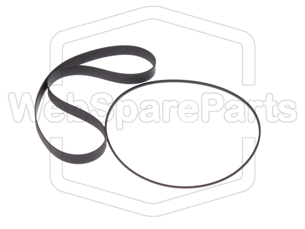 Kit de correas para pletina de casete – Yamaha KR-1000