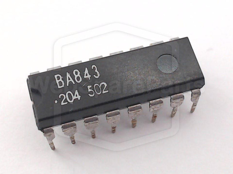 BA843 Controller, Tapedeck Original IC Pioneer