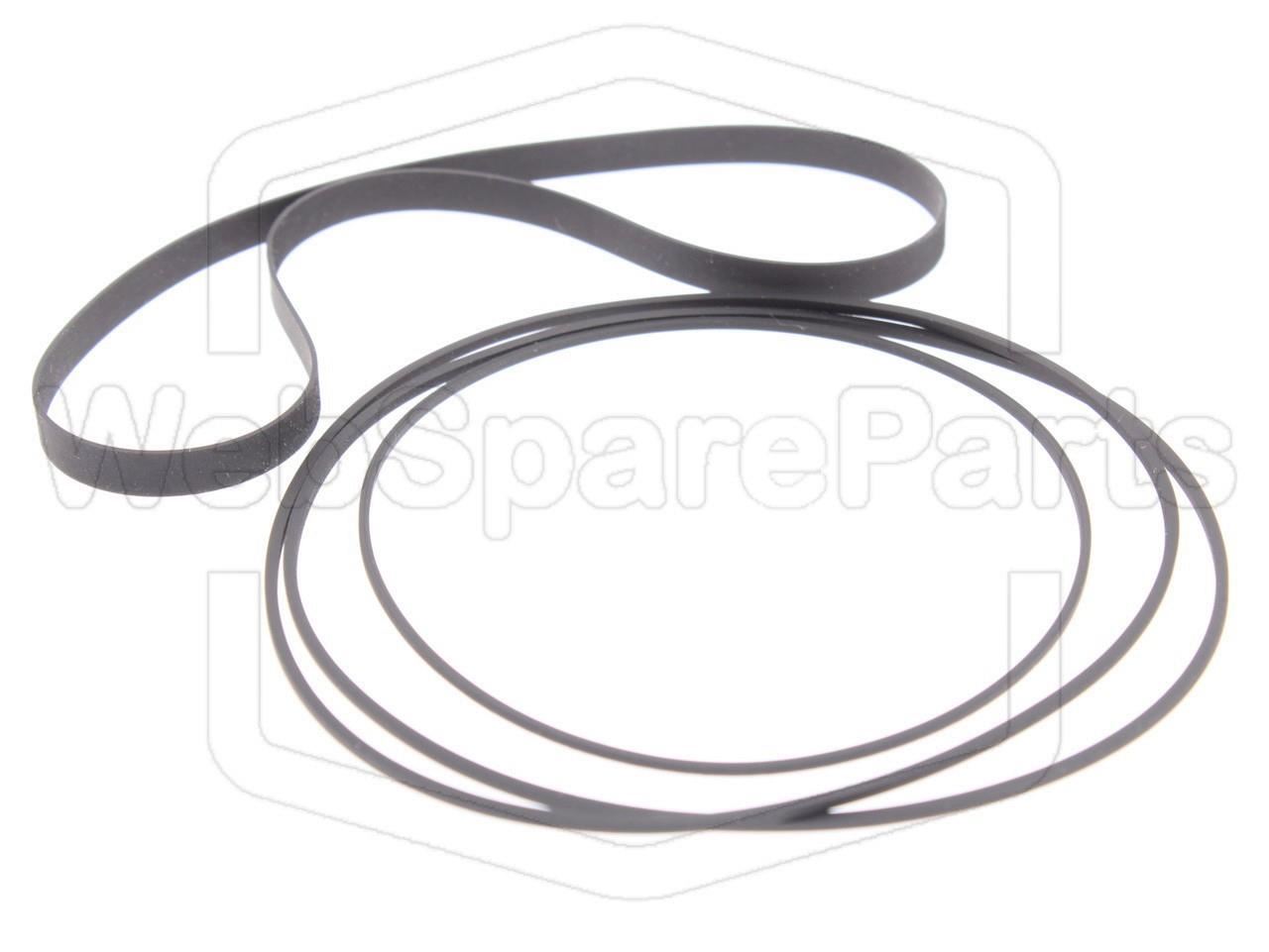 Kit de Correas para Platina Cassette Sony TC-206SD