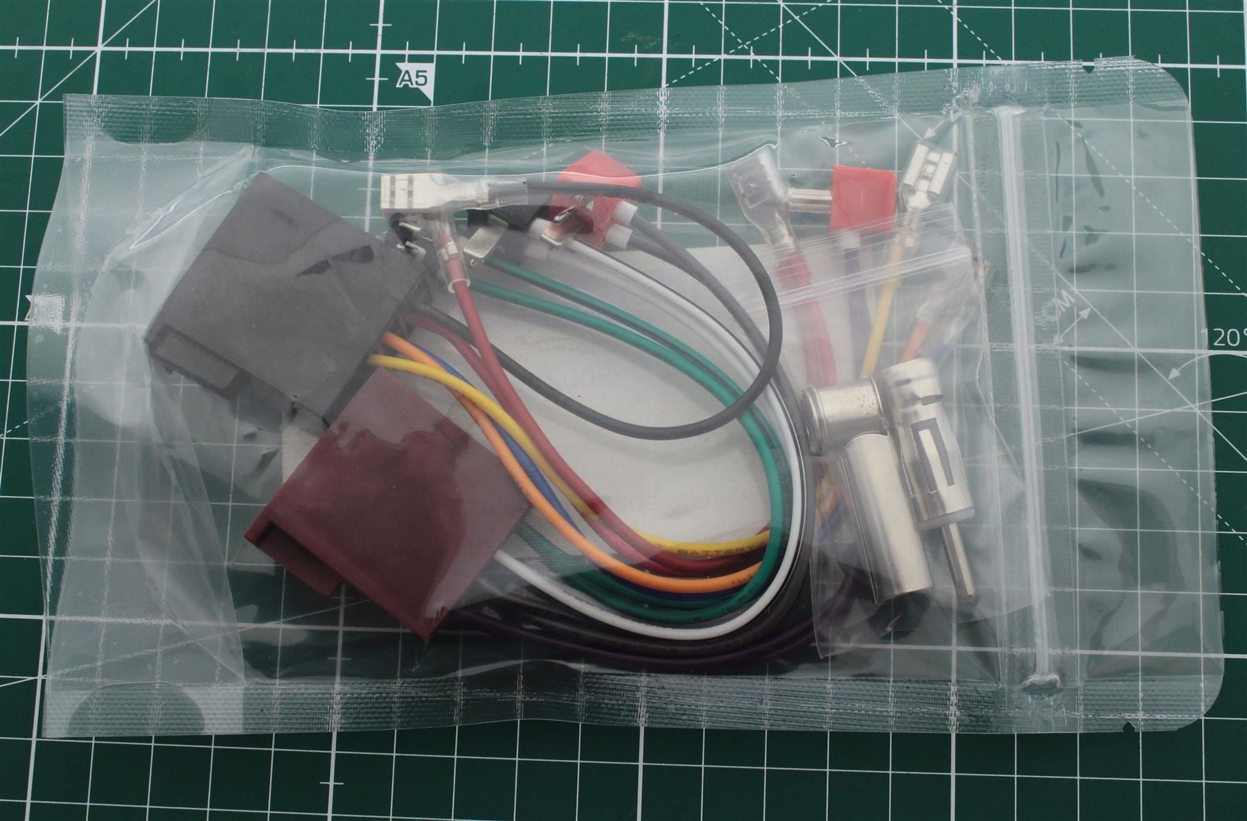 Conectores Alimentación y altavoces para radio de coche Blaupunkt Koln SQR23