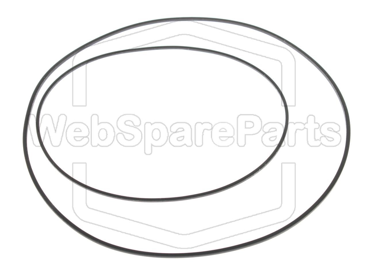 Kit de correas para radiocasete – Philips 22RR454