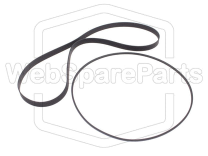 Kit de correas para pletina de casete – Akai GX-F37– Version 1