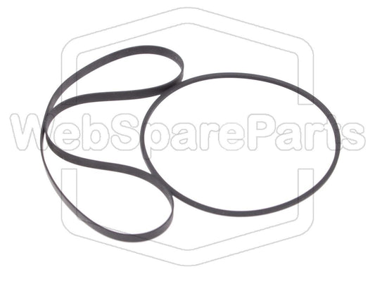 Kit de correas para pletina de casete – Sony HCD-NEZ7