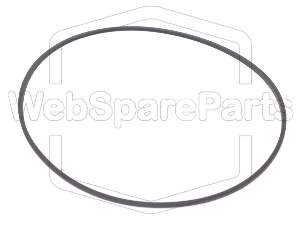 Kit de correas para radiocasete – Sharp GF-4343 a(s)