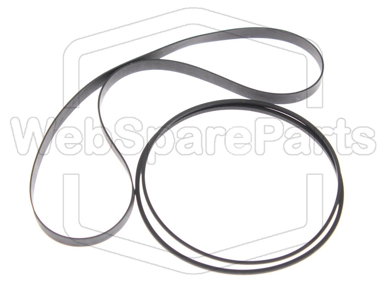 Kit de correas para pletina de casete – Sharp VZ-2000
