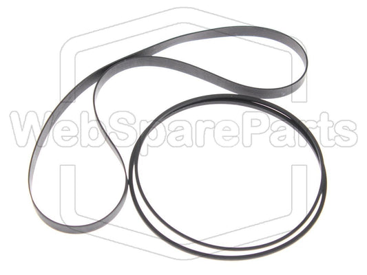 Kit de correas para pletina de casete – Sharp VZ-2000