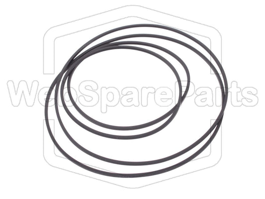 Kit de correas para pletina de casete – Sony MHC-W77AV