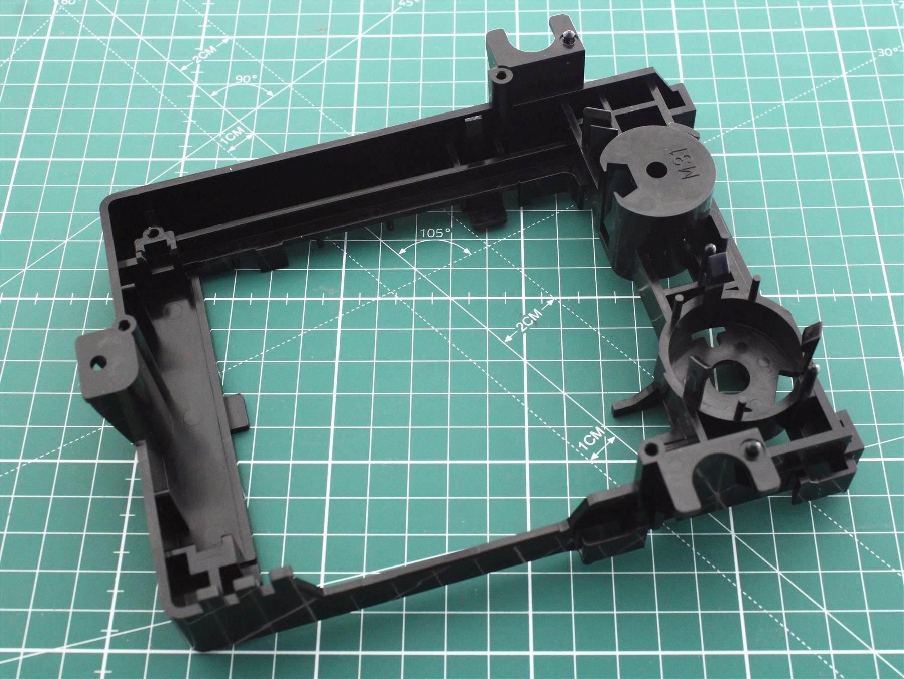 Replacement CHASSIS (MD) Pos.(313) for Sony HCD-N200 CD Player Mechanism