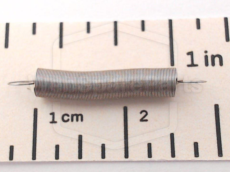 Extension Spring Ø = 3.2mm x TL = 14.7mm x TK = 0.13mm