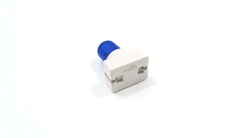 Lámpara incandescente SMD 3 mm azul - 6,3 voltios 100 mA 