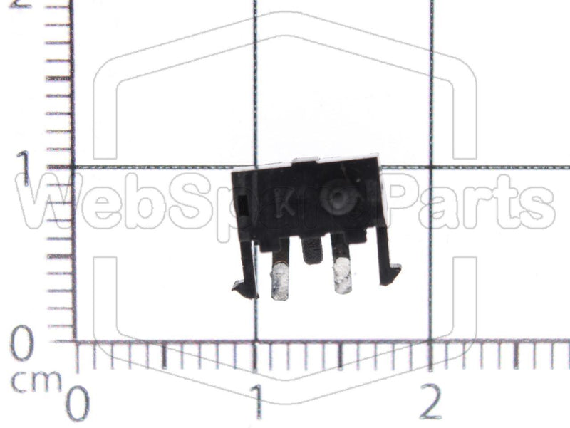 Microrruptor para deck de casete W01075