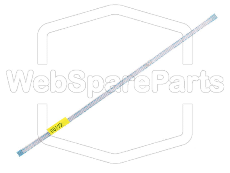 4 Pins Cable Plano L=270mm W=6.4mm