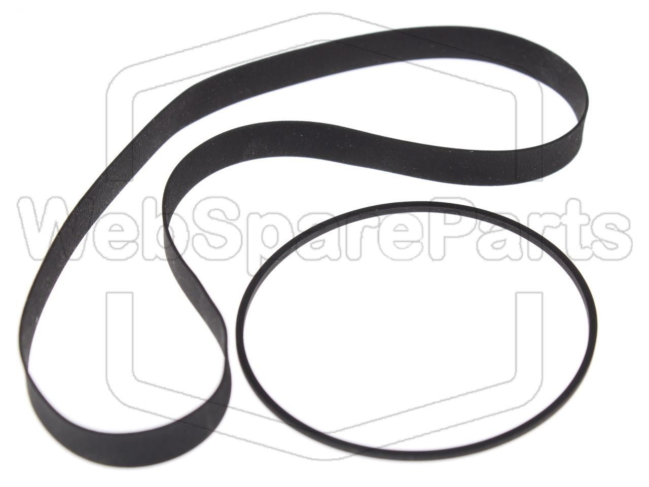 Belt Kit For Video Cassette Recorder Orion NE-VH-L