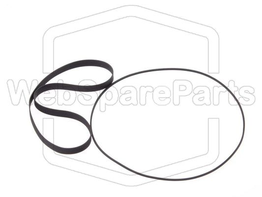 Kit de correas para pletina de casete – Akai GX-C760D