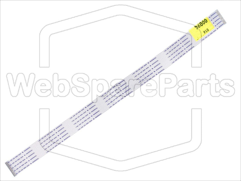 15 Pins Cable Plano L=299mm W=20mm