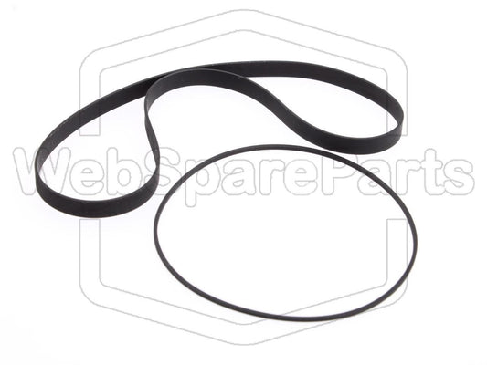 Kit de correas para pletina de casete – Technics RS-M56