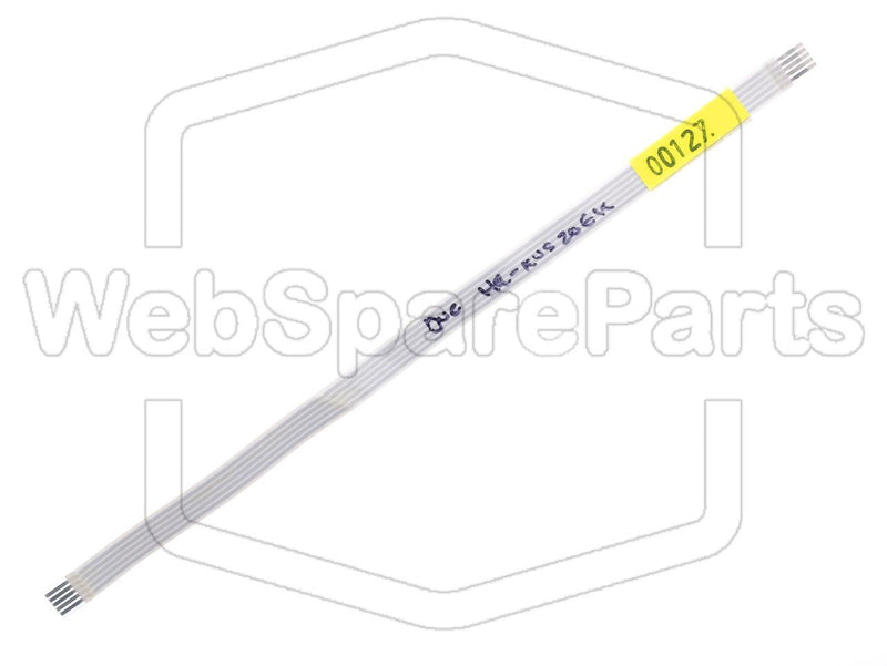 5 Pins Cable Plano L=200mm W=7.6mm