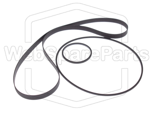 Kit de correas para pletina de casete – Grundig SCF 6100