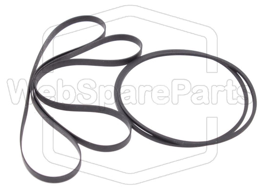 Kit de correas para pletina de casete – Akai AC-500