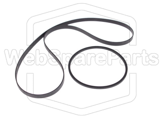 Kit de correas para pletina de casete – Grundig CNF 350