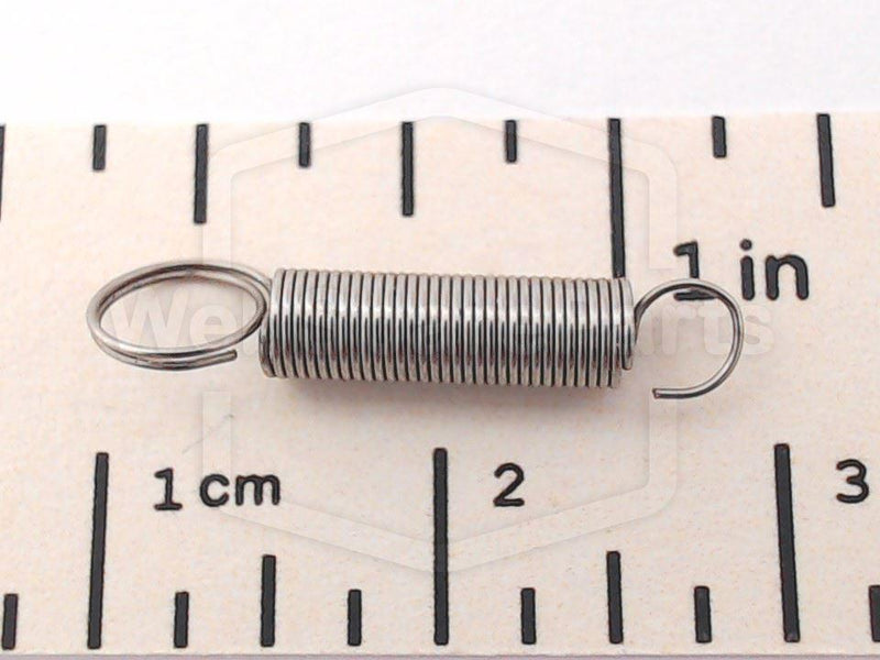 Muelle de extensión Ø = 3.2mm x TL = 10.4mm x TK = 0.3mm