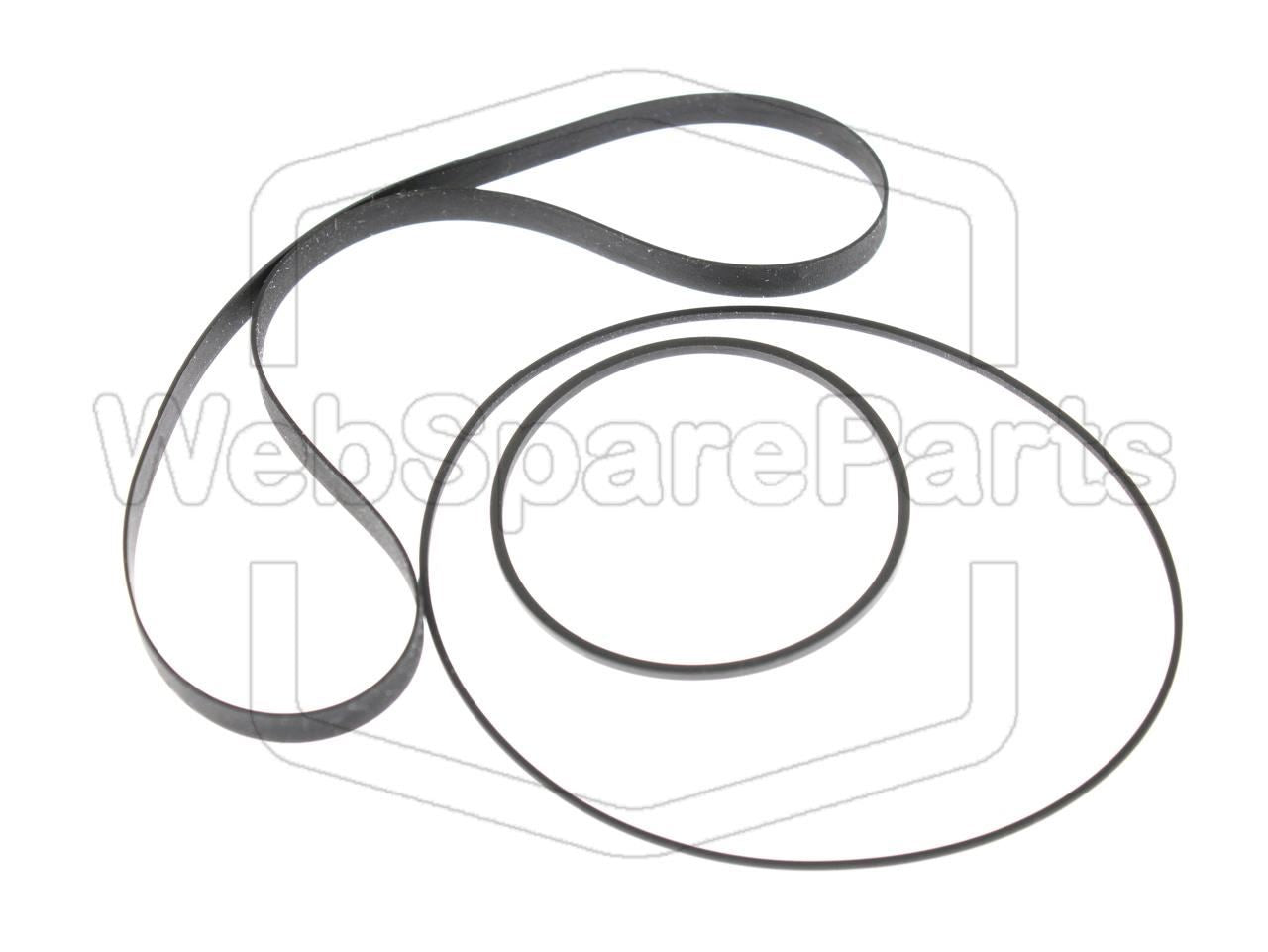 Belt Kit for Marantz SD5010 Cassette Deck