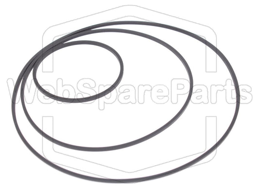 Kit de correas para pletina de casete – Pioneer CT-5151