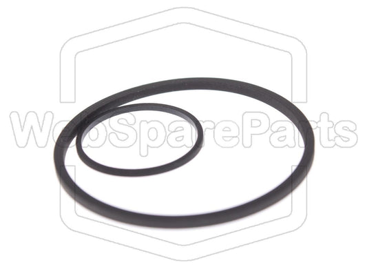 Kit de correas para reproductor de CD – Aiwa Z-L20