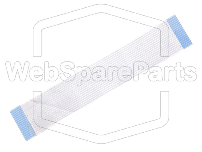 17 Pins Cable Plano L=99mm W=18.05mm