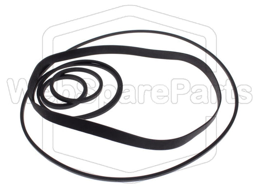 Kit de correas para videograbador – Pioneer VH-600