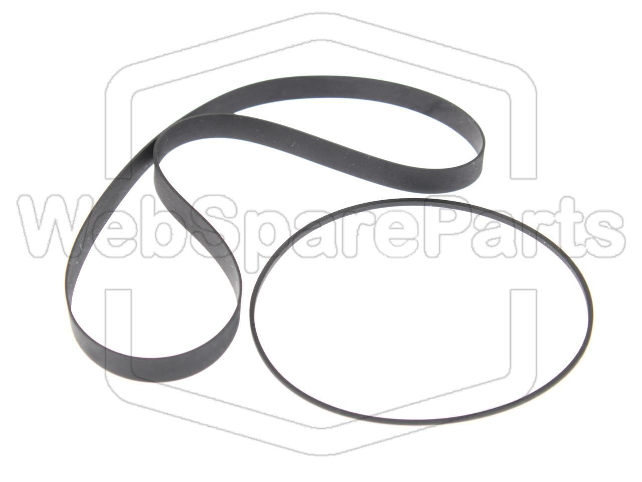 Kit de correas para pletina de casete – JVC DC-7