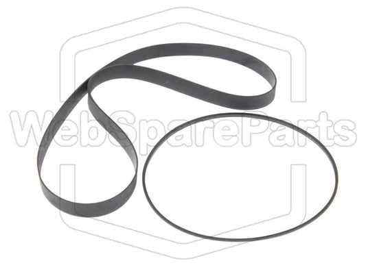 Kit de correas para pletina de casete – JVC DC-7