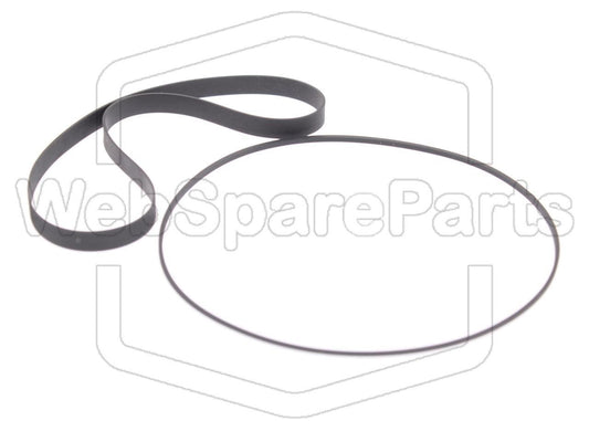 Kit de correas para pletina de casete – Grundig CF-7400