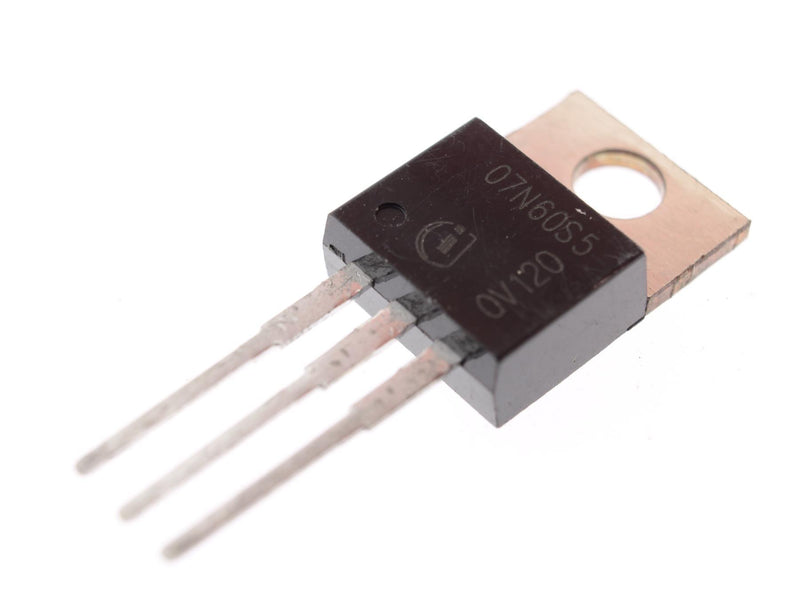 SPP07N60S5 MOSFET 07N60S