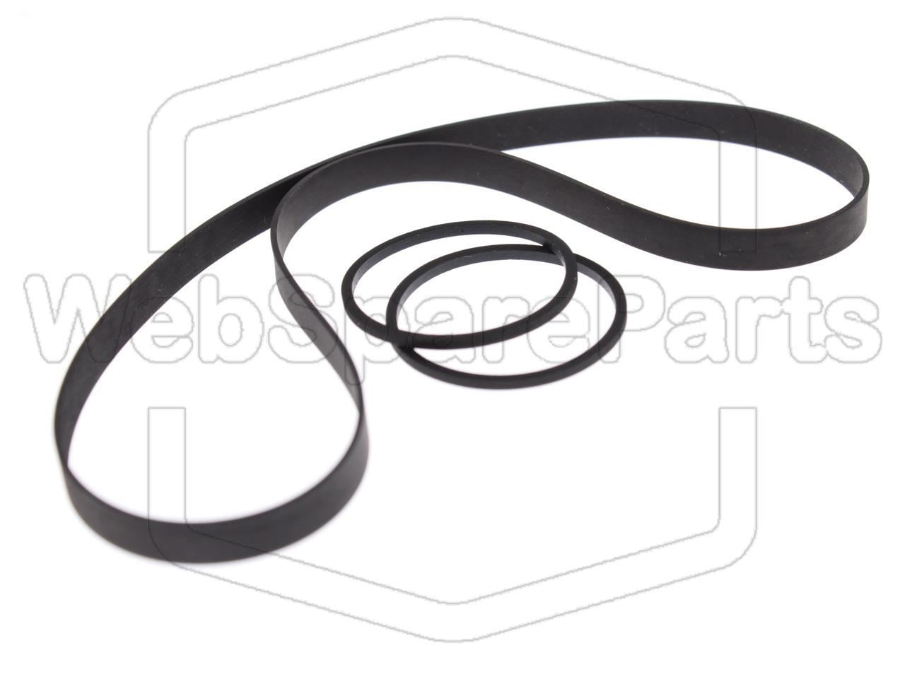 Kit de correas para pletina de casete – JVC DD-VR77