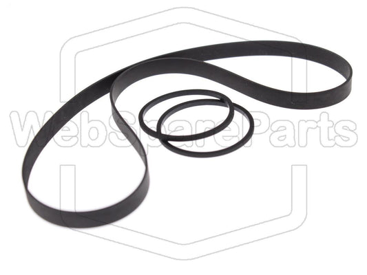 Kit de correas para pletina de casete – JVC DD-VR77