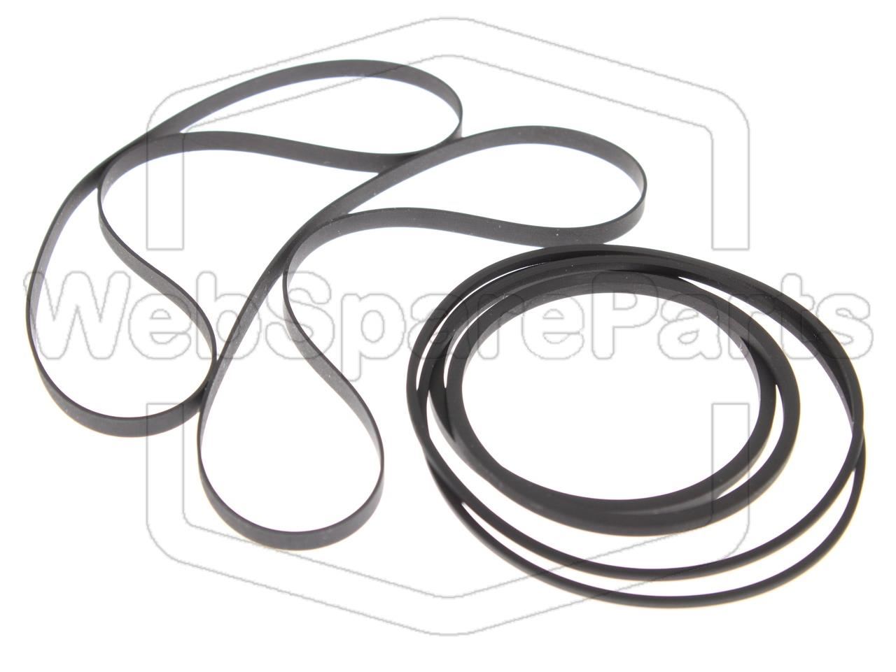 Kit de correas para pletina de doble casete – Pioneer T-WD5R