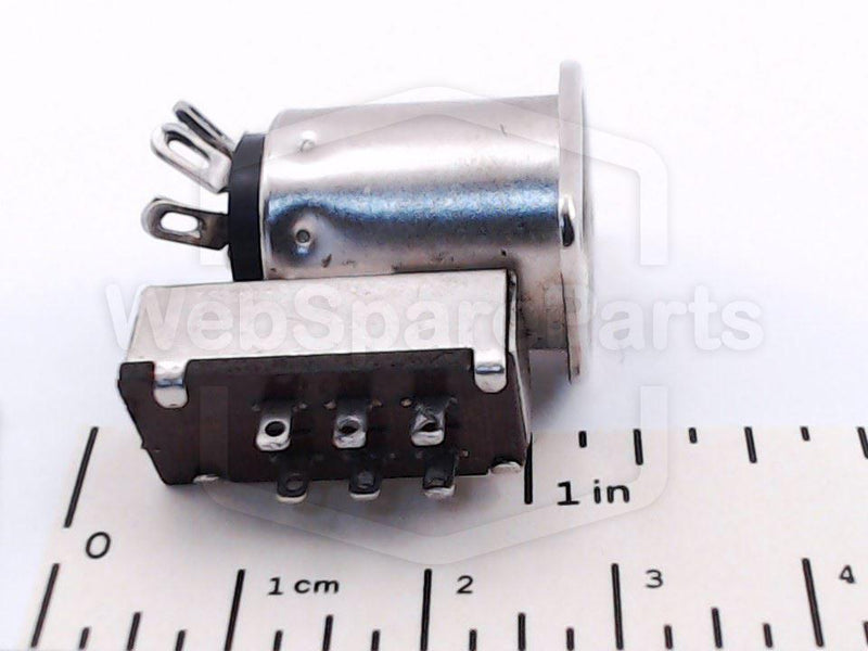 Din Connector With Switch