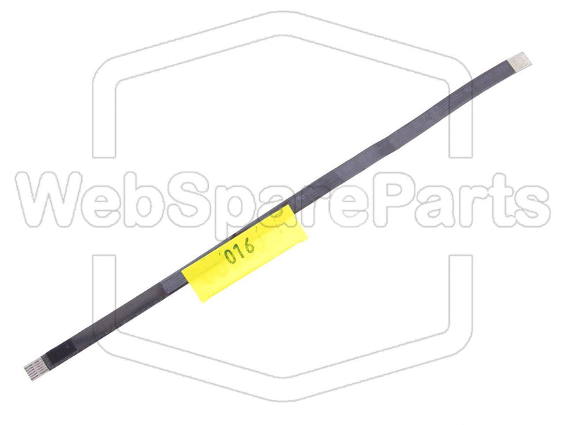 6 Pins Flat Cable L=120mm W=3.55mm