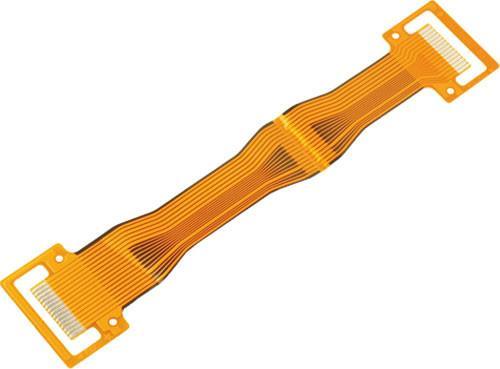 Kenwood J84-0089-13 Flex Ribbon Cable from Face to Printed Circuit Board