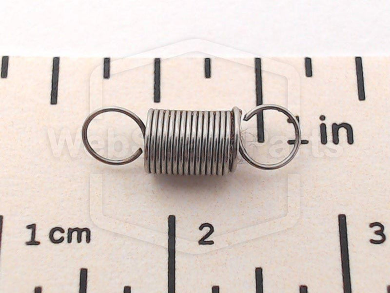 Muelle de extensión Ø = 3.8mm x TL = 5mm x TK = 0.3mm