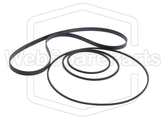 Kit de correas para pletina de casete – Technics RS-M218